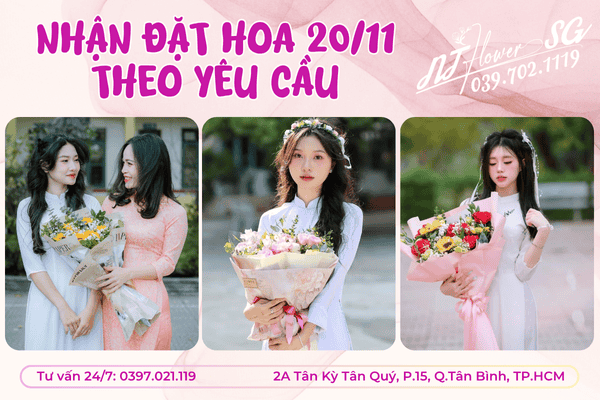 Nhận Đặt Hoa 2011 Theo Yêu Cầu Tại Tân Bình